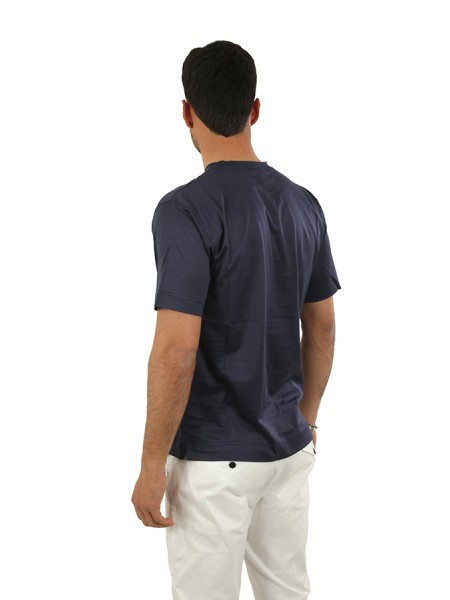 T-Shirt Tagliatore Blu